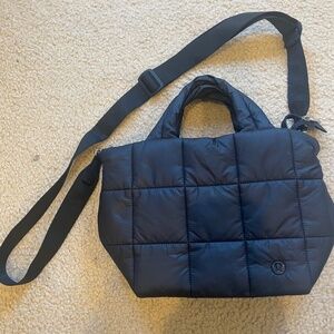 Lululemon Quilted Grid Crossbody Bag